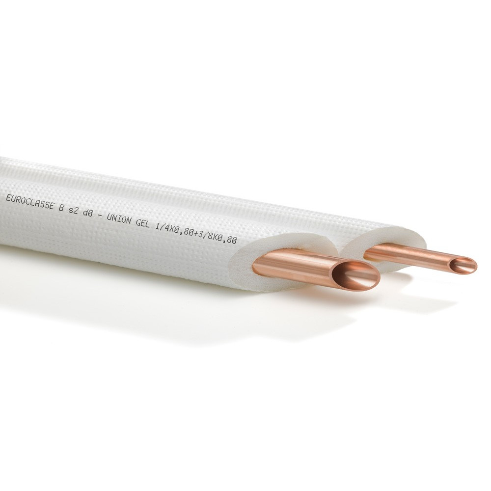 DOUBLE TUBE ISOLE 3/8-3/4 20M Bs2d0 ISOLANT 9mm