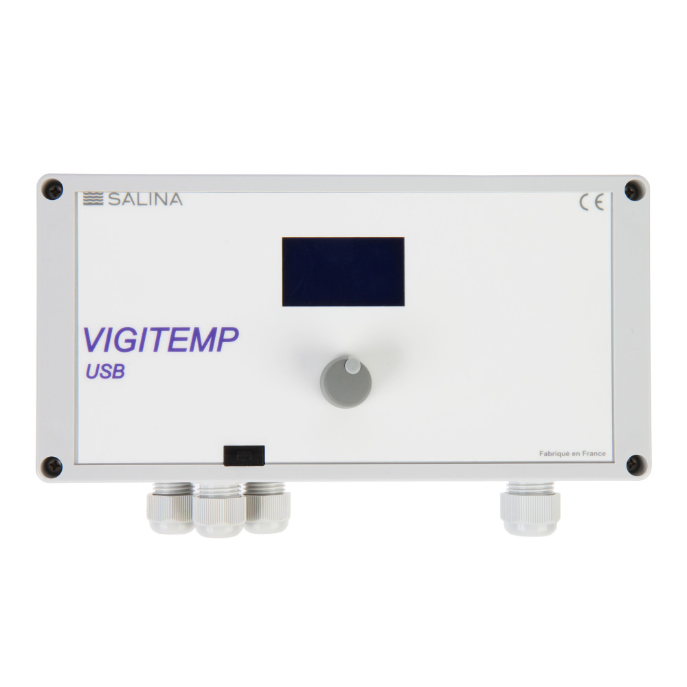 ENREGISTREUR VIGITEMP USB14 - 11 SONDES