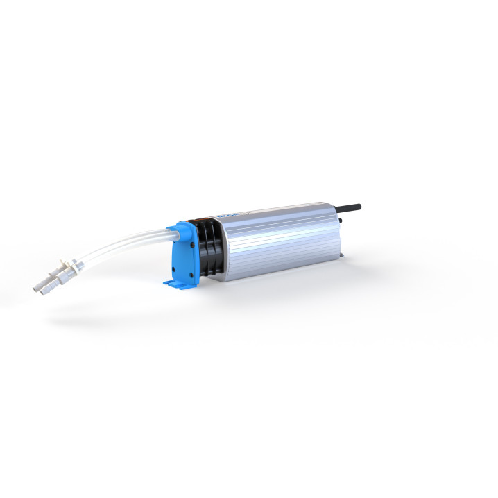 MegaBlue with Tubing - FLAT