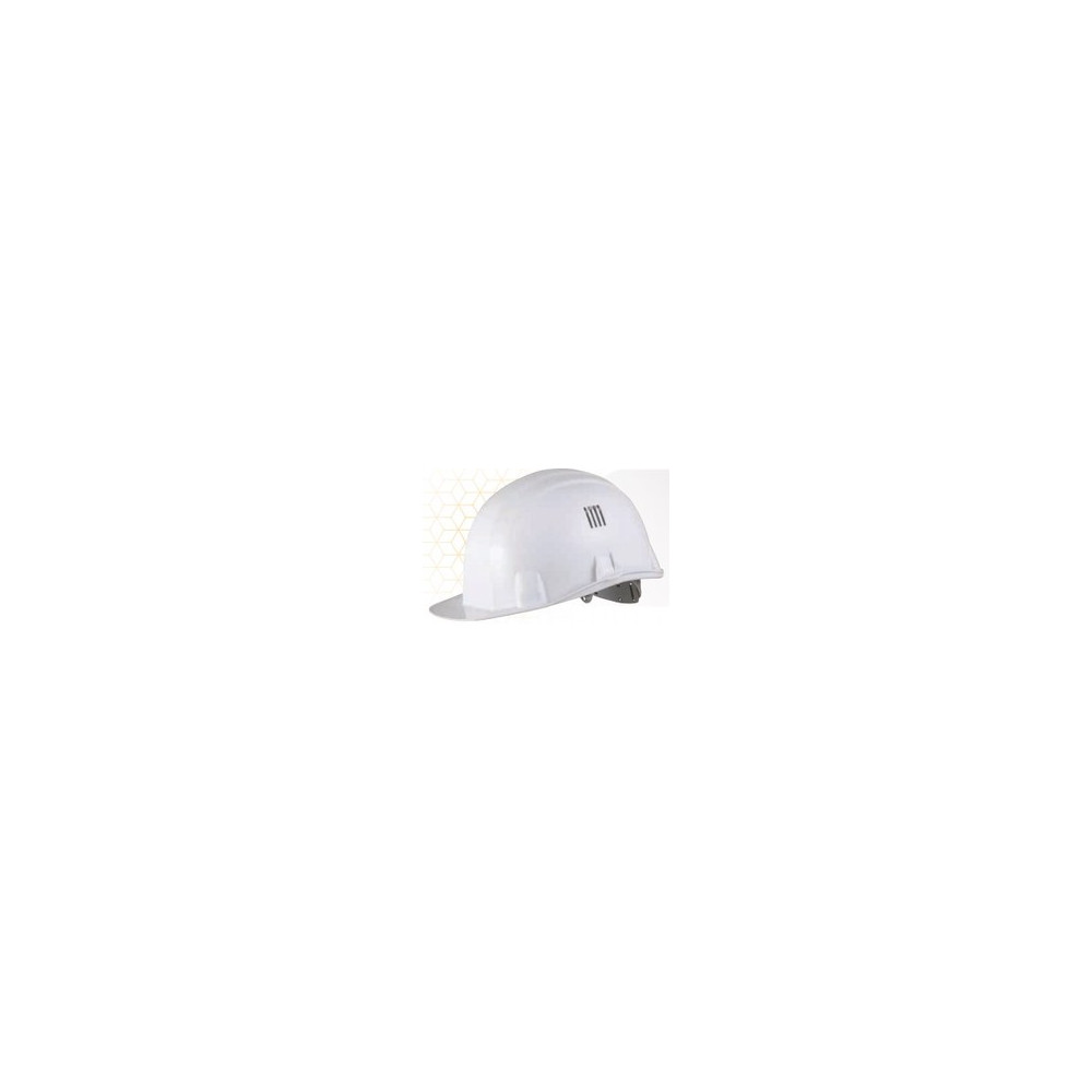 CASQUE CHANTIER BLANC