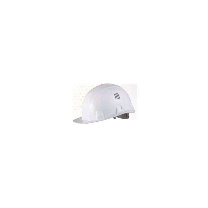 CASQUE CHANTIER BLANC